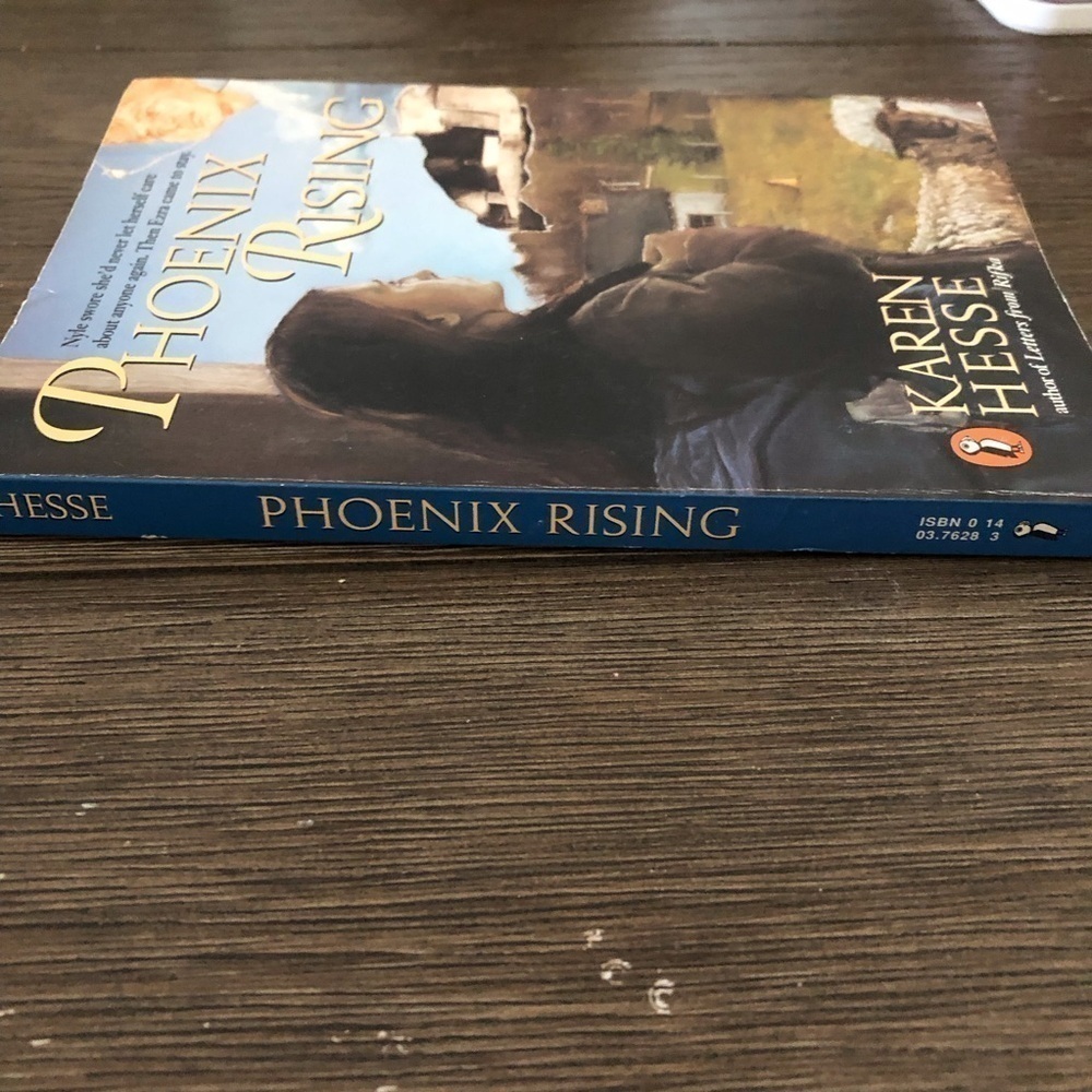 Phoenix Rising by: Karen Hesse paperback book (Signed) - Picture 5 of 5
